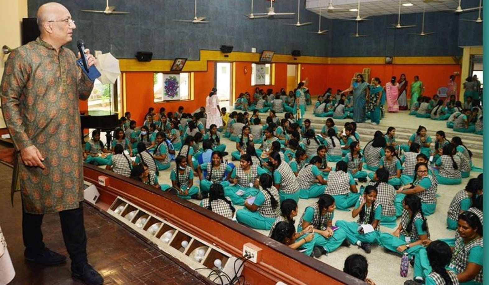presentation school in chennai